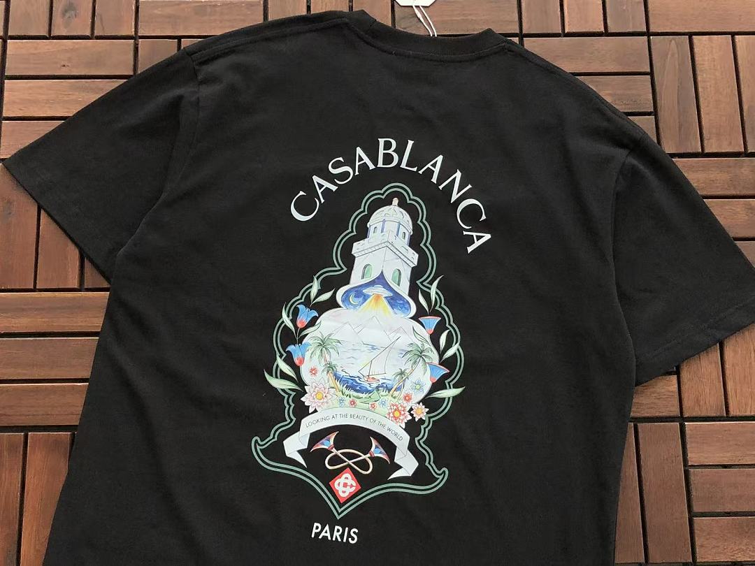 T-Shirt Casa Blanca