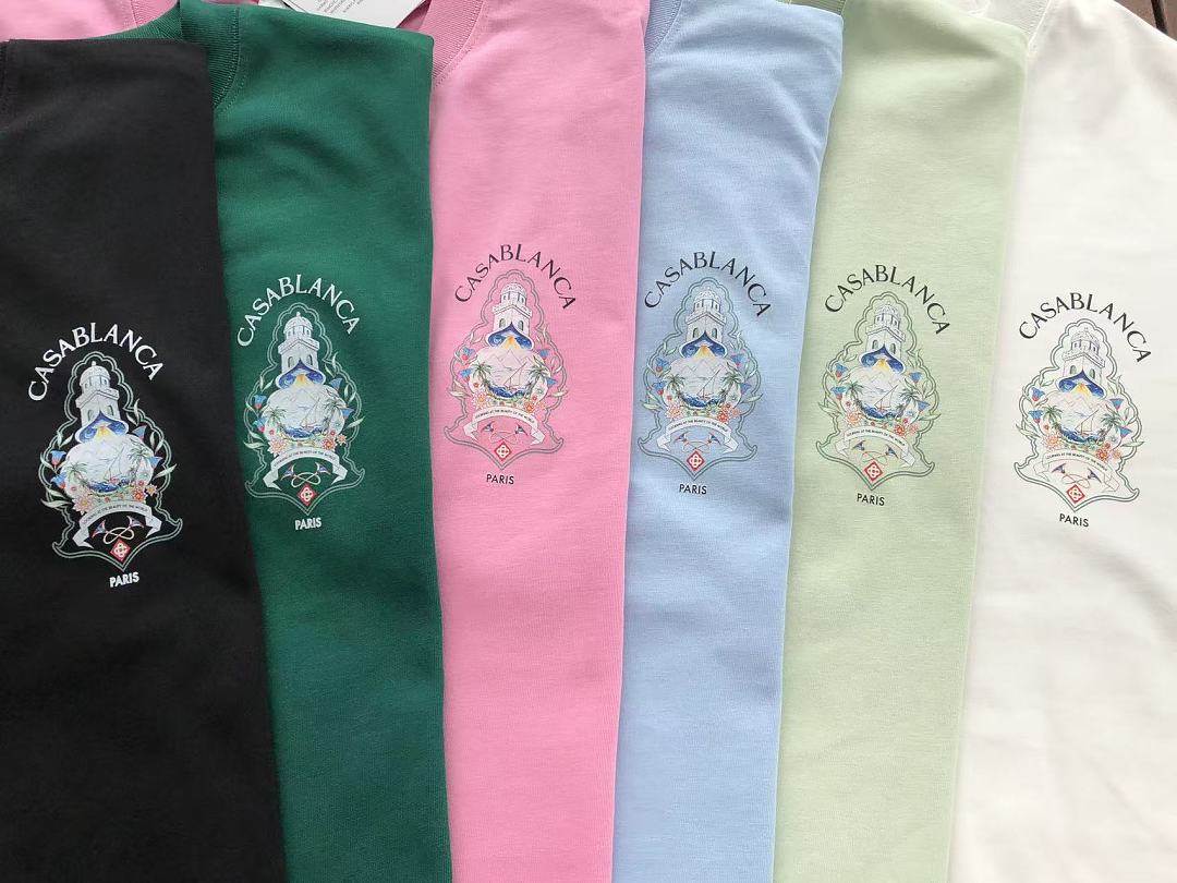 T-Shirt Casa Blanca