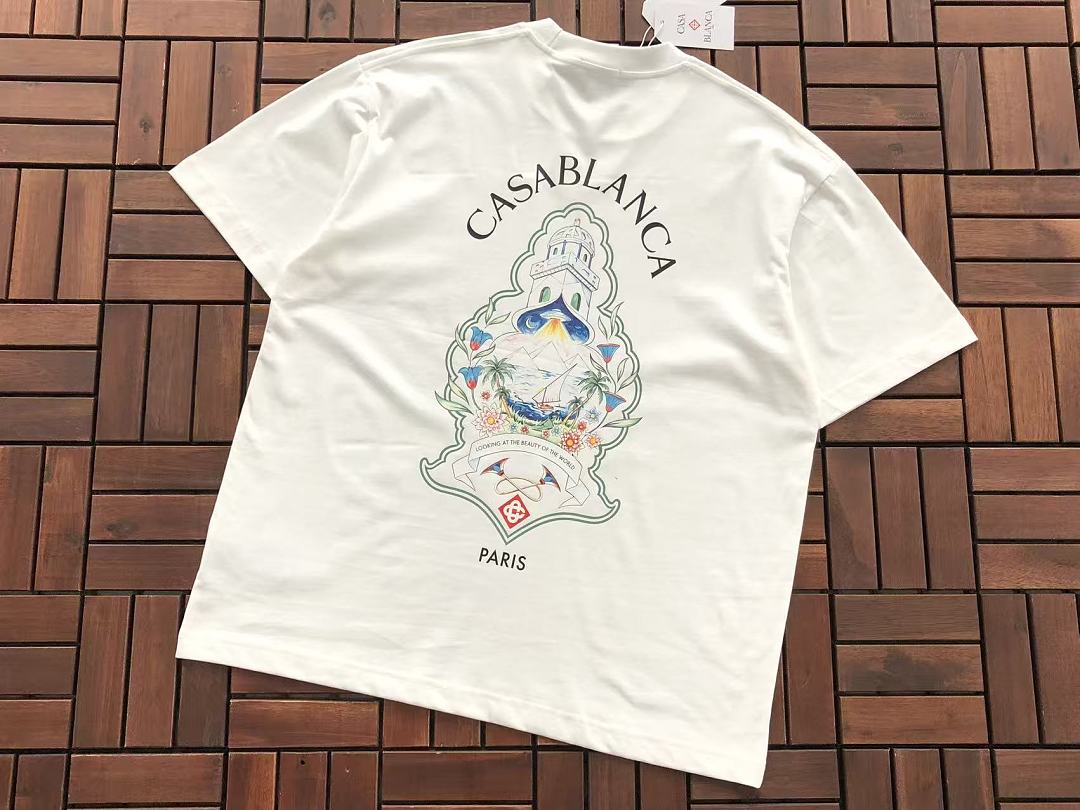 T-Shirt Casa Blanca