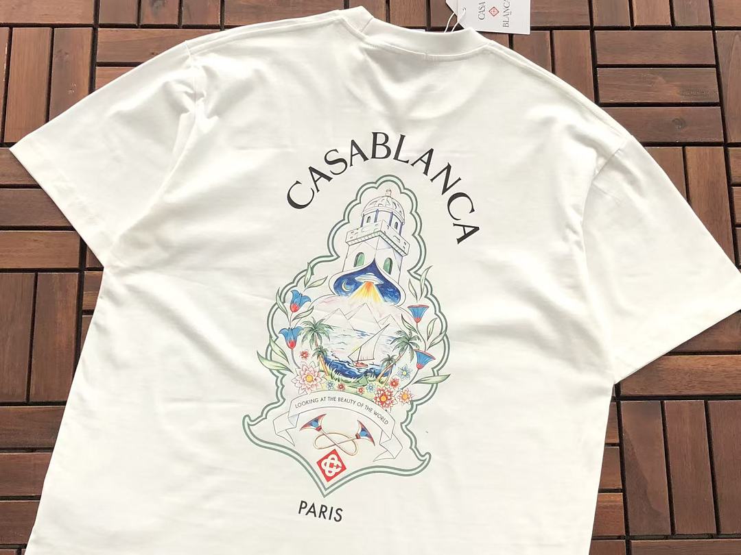 T-Shirt Casa Blanca