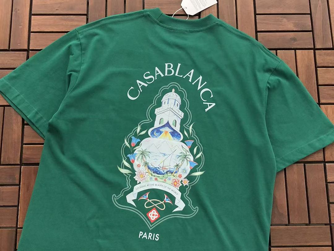 T-Shirt Casa Blanca