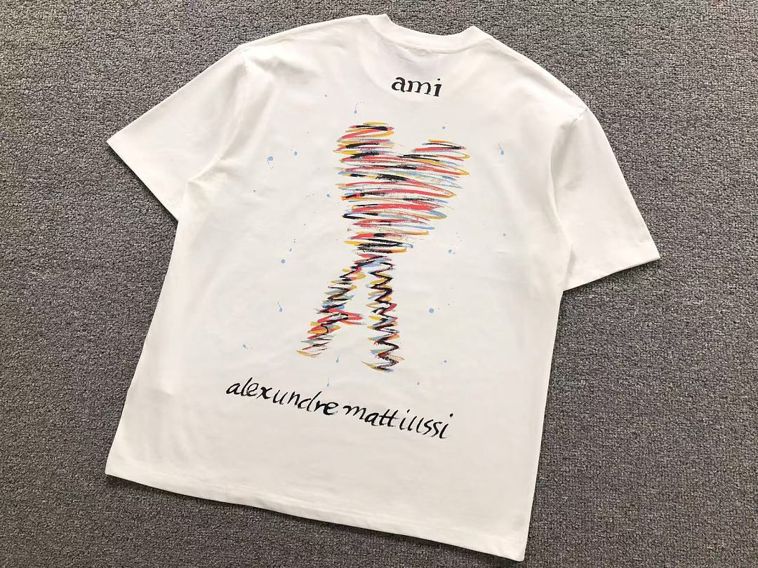 T-Shirts Ami Paris