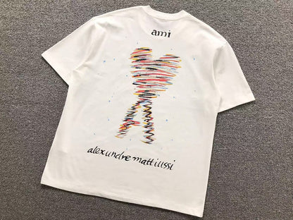 T-Shirts Ami Paris