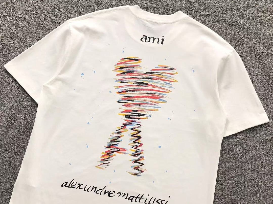 T-Shirts Ami Paris