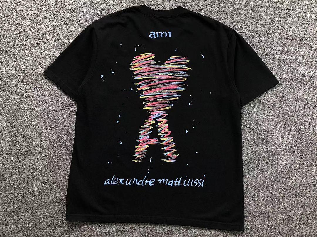 T-Shirts Ami Paris