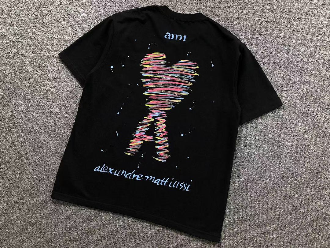 T-Shirts Ami Paris