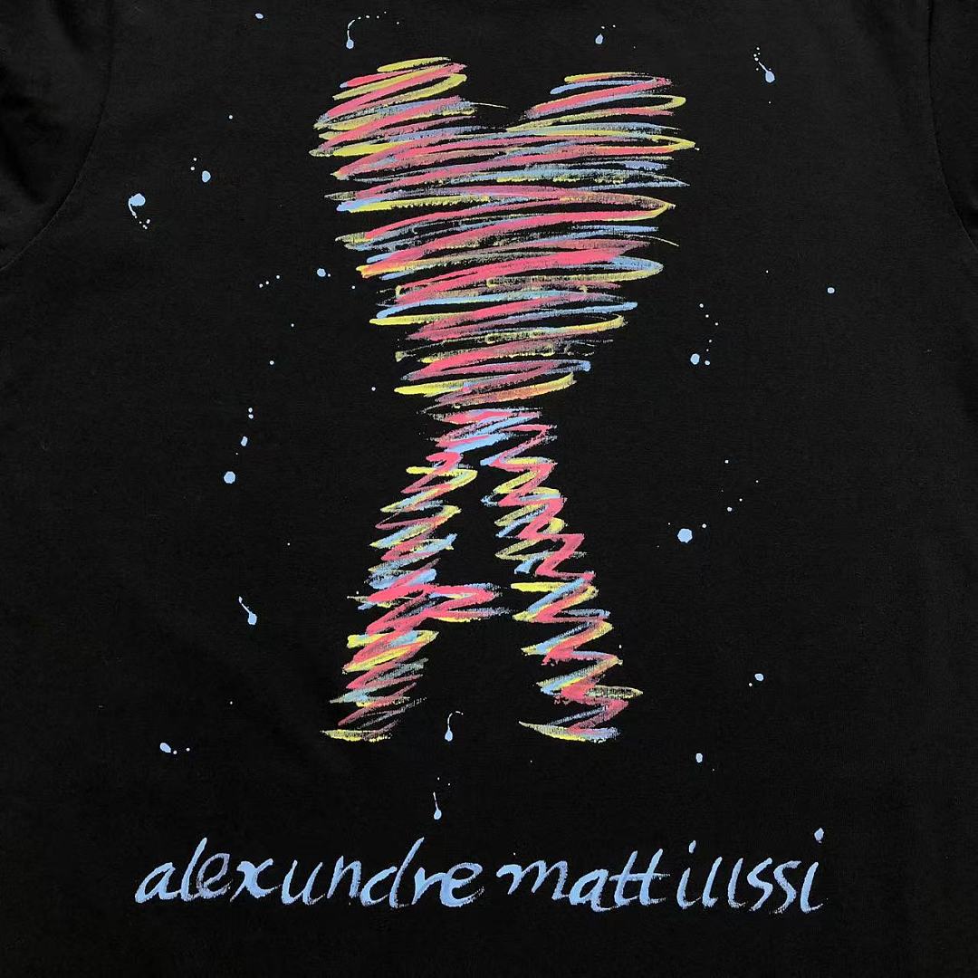T-Shirts Ami Paris