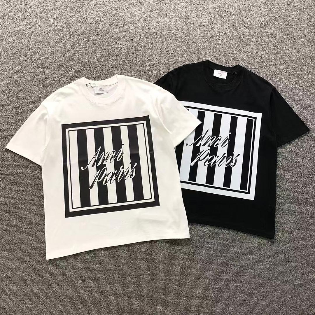 T-Shirts Ami Paris