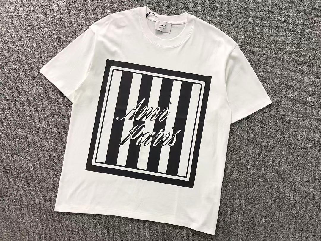 T-Shirts Ami Paris