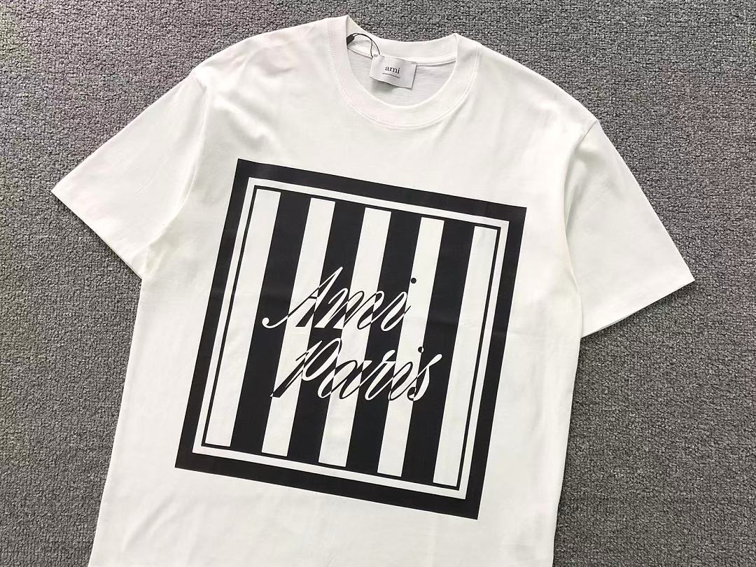 T-Shirts Ami Paris
