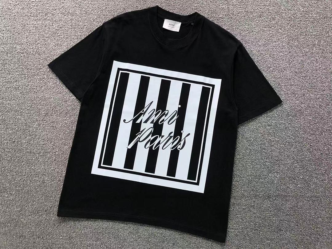 T-Shirts Ami Paris