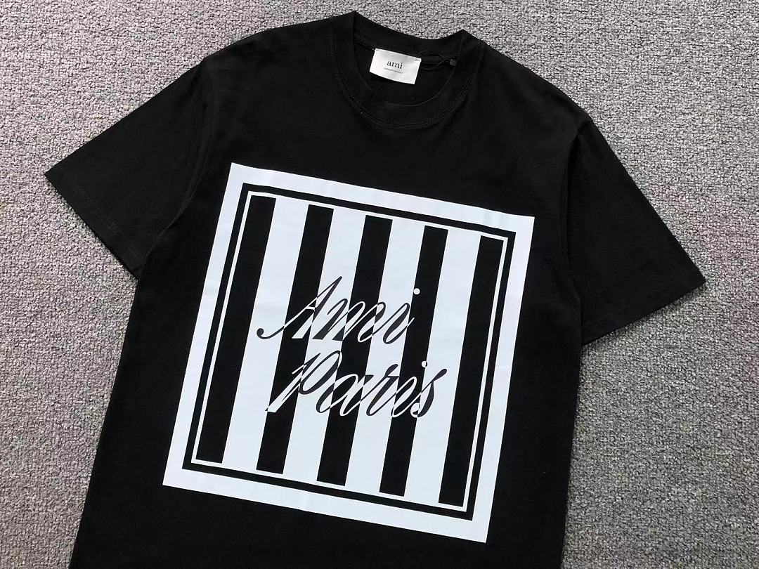 T-Shirts Ami Paris