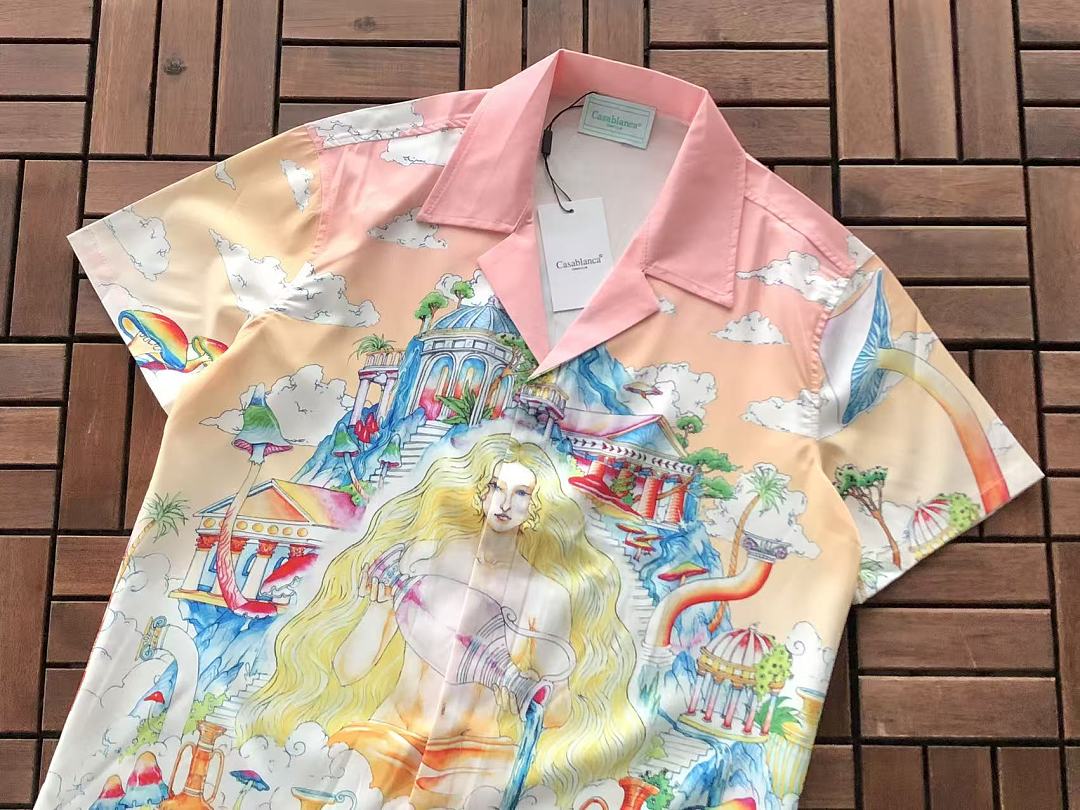 T-Shirt Casa Blanca