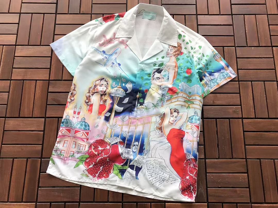 T-Shirt Casa Blanca