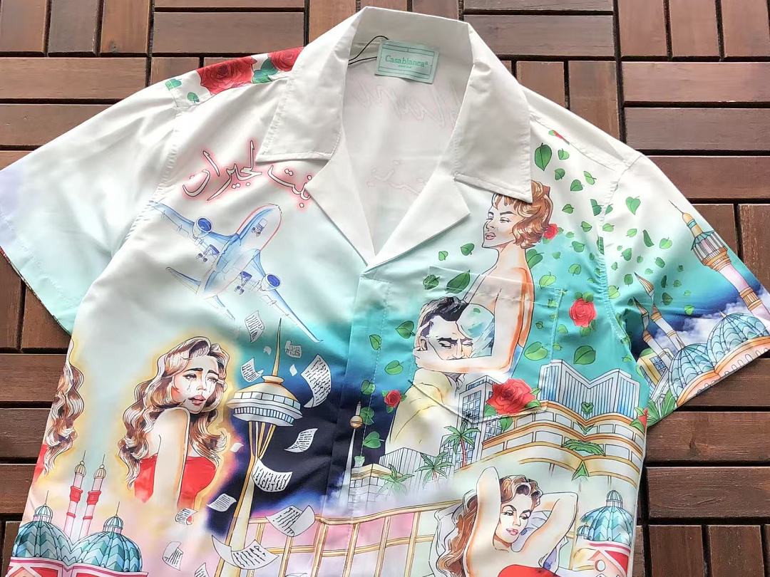 T-Shirt Casa Blanca
