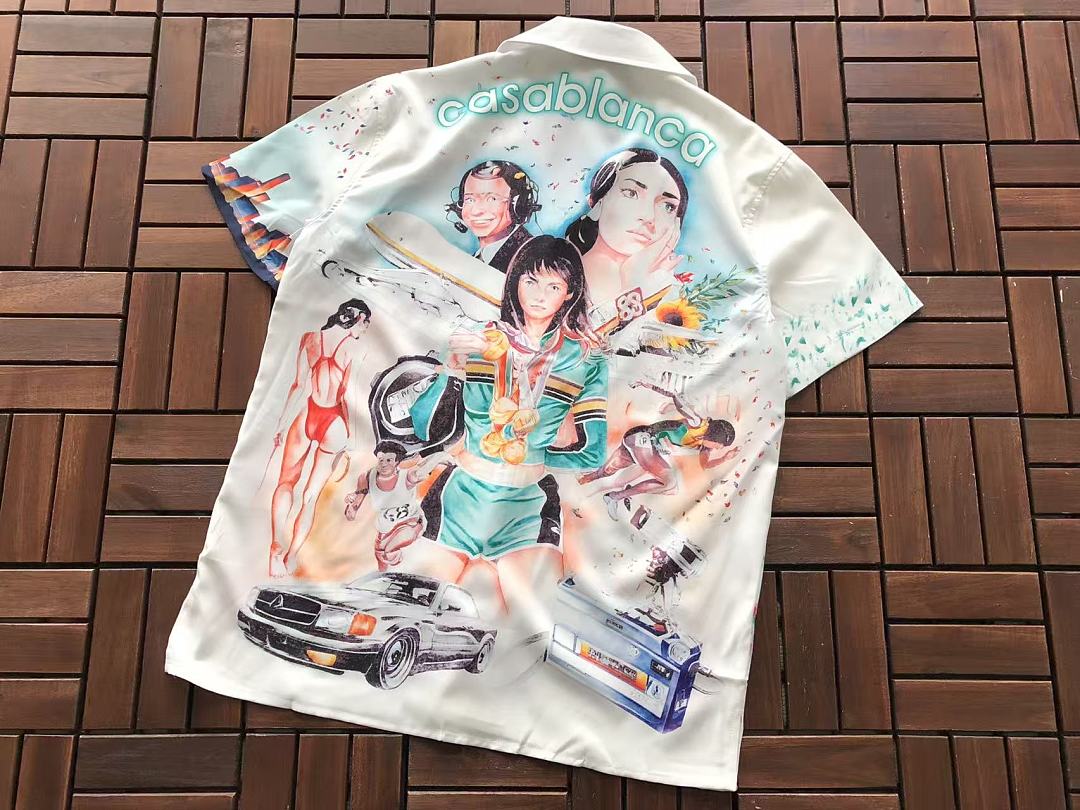 T-Shirt Casa Blanca