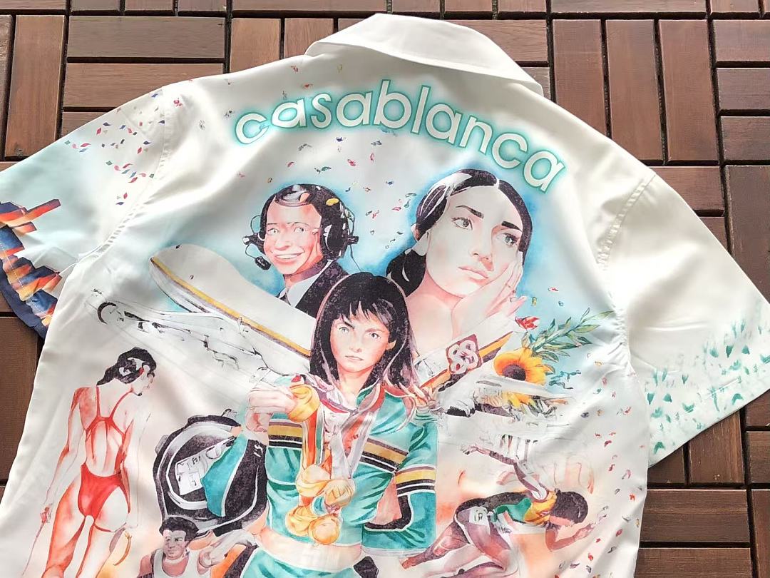 T-Shirt Casa Blanca