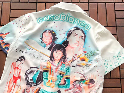 T-Shirt Casa Blanca