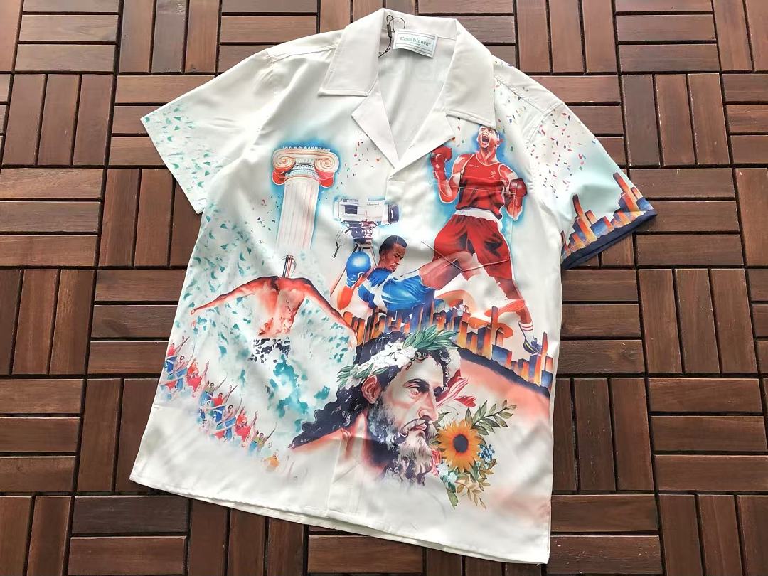 T-Shirt Casa Blanca