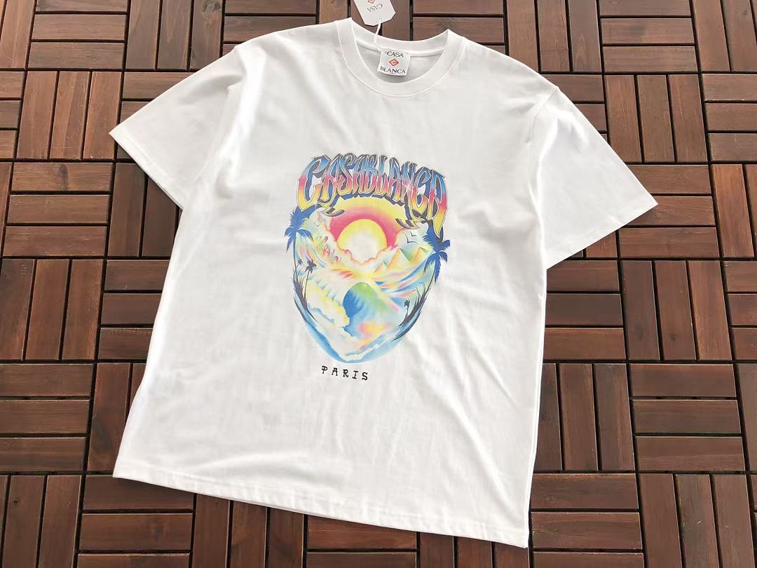 T-Shirt Casa Blanca