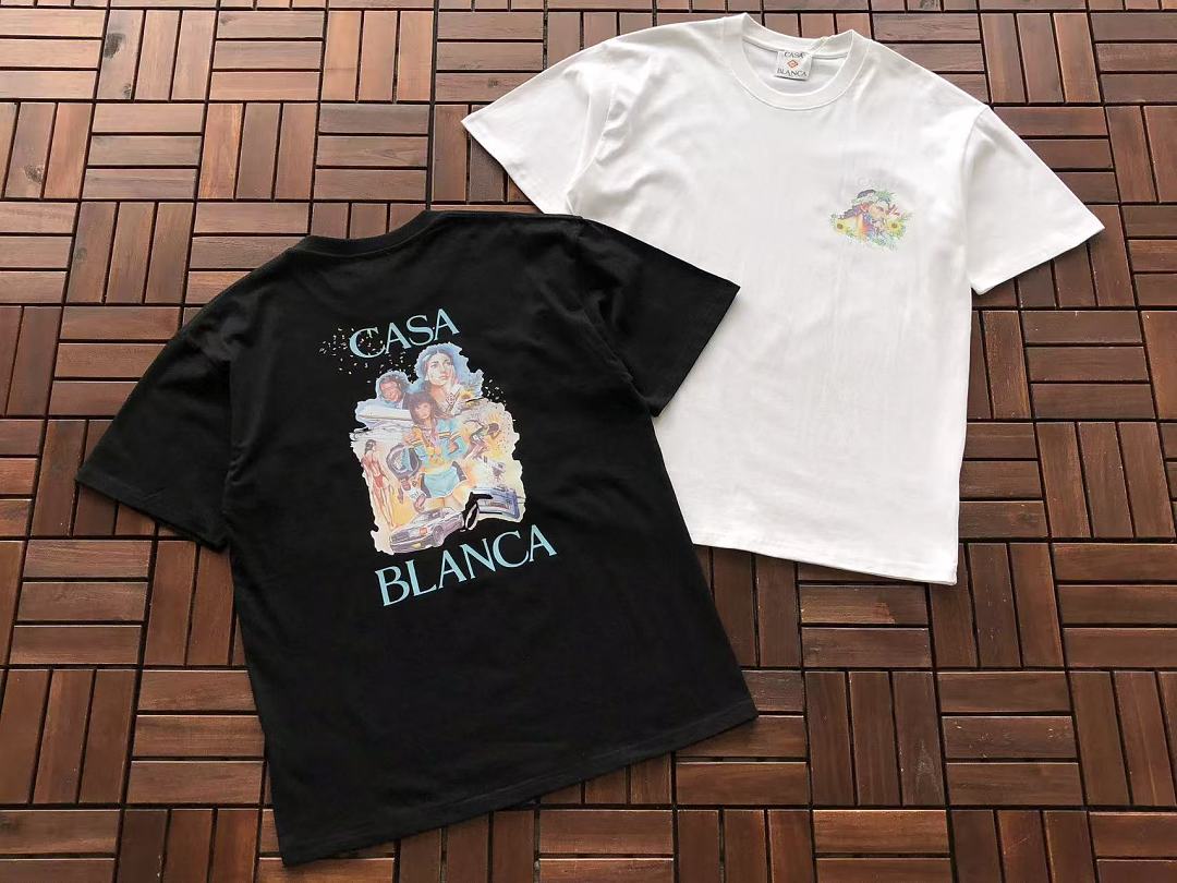 T-Shirt Casa Blanca