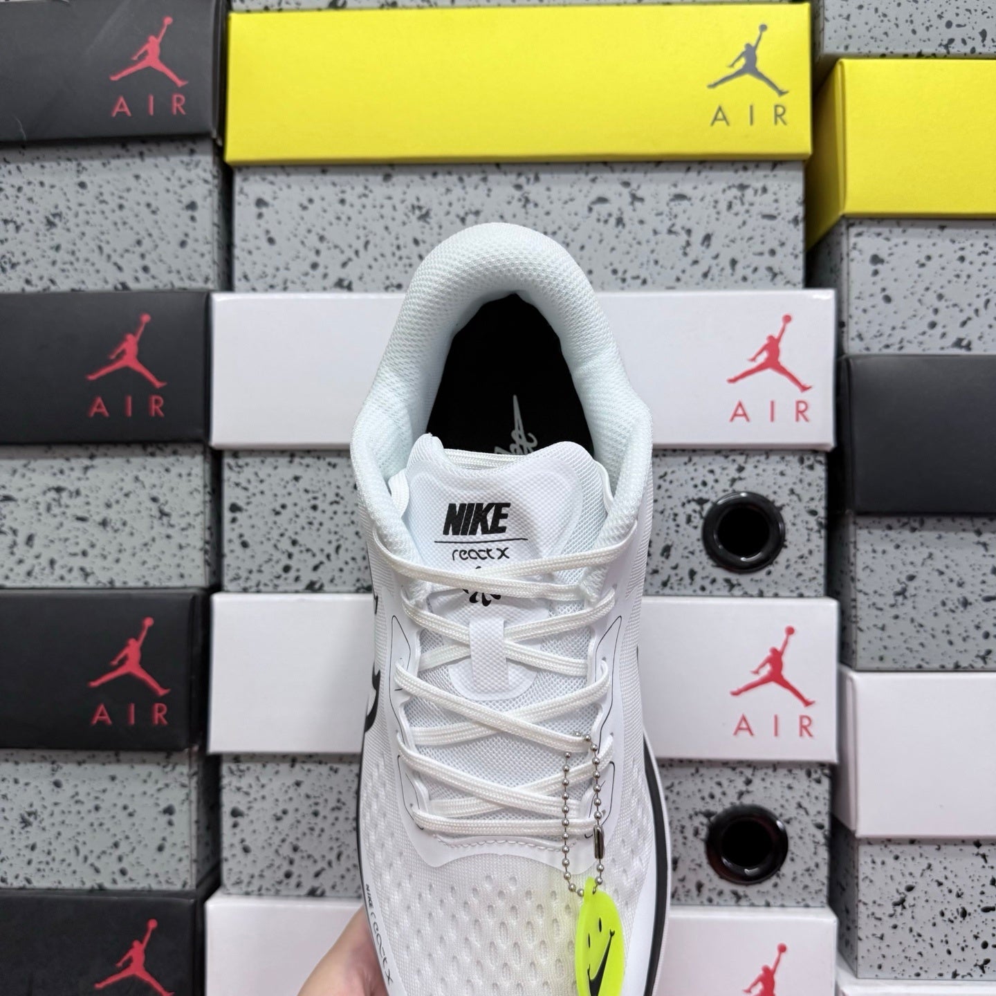 Nk Air Alphazoom White/Black