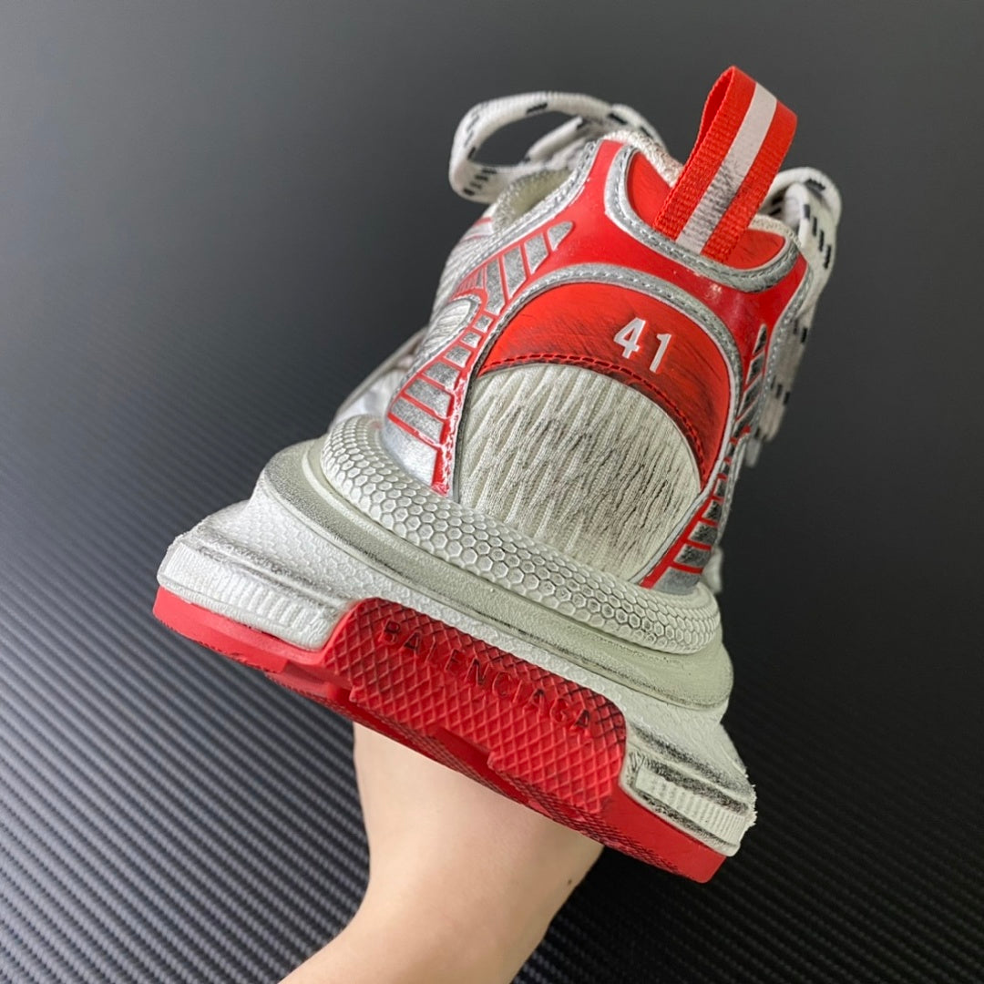 BLG 3XL Red/White