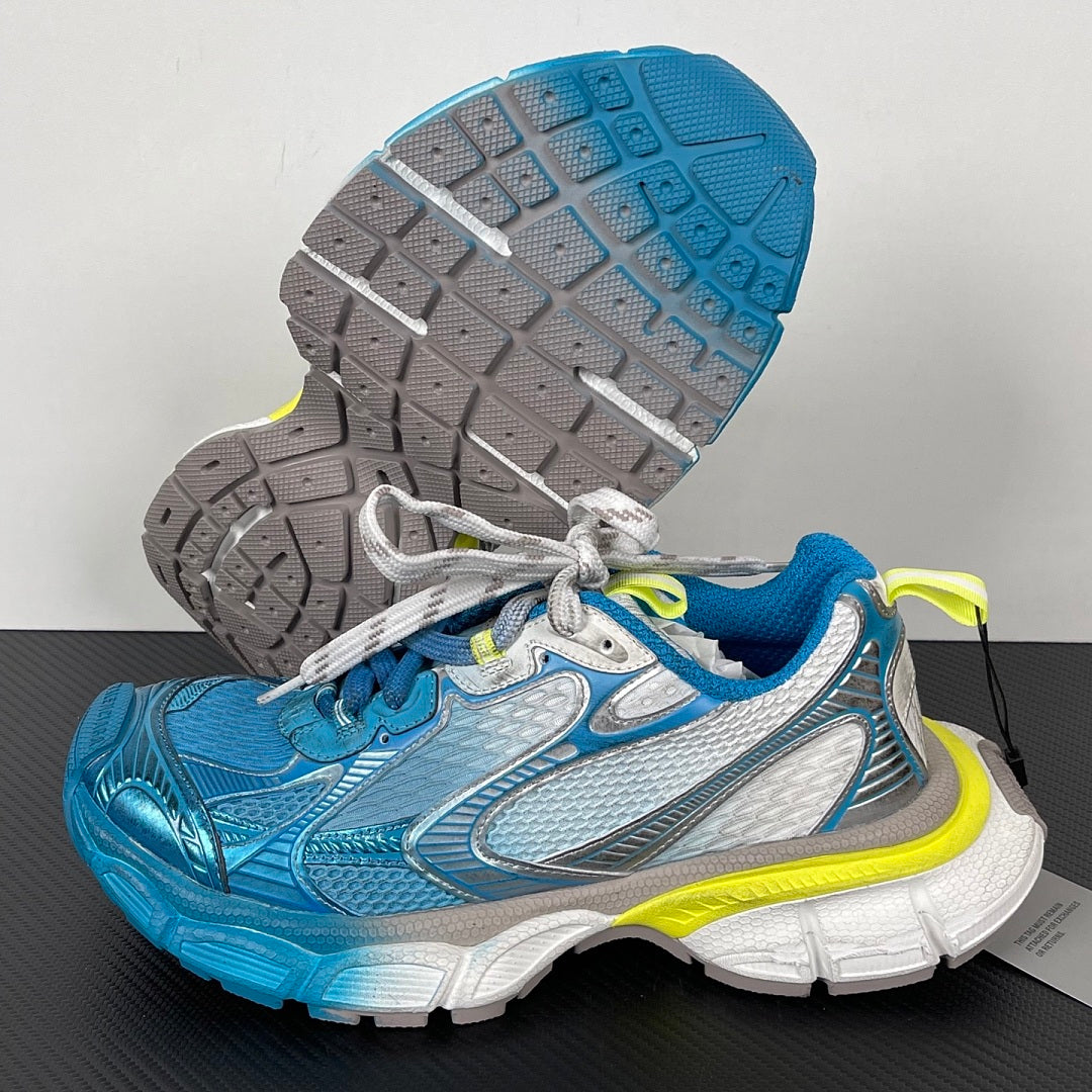 BLG 3XL White/Blue/Yellow