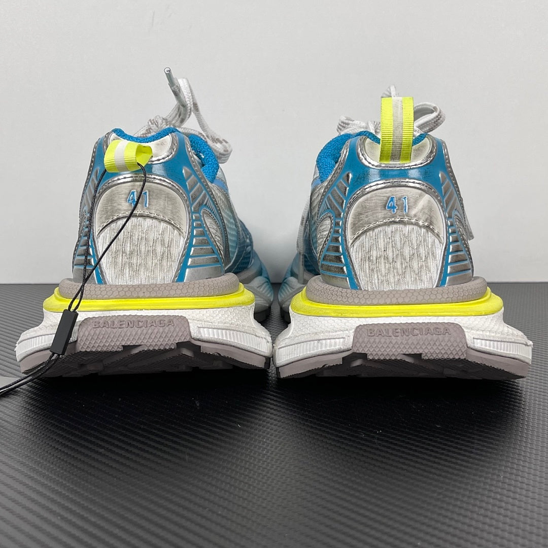BLG 3XL White/Blue/Yellow