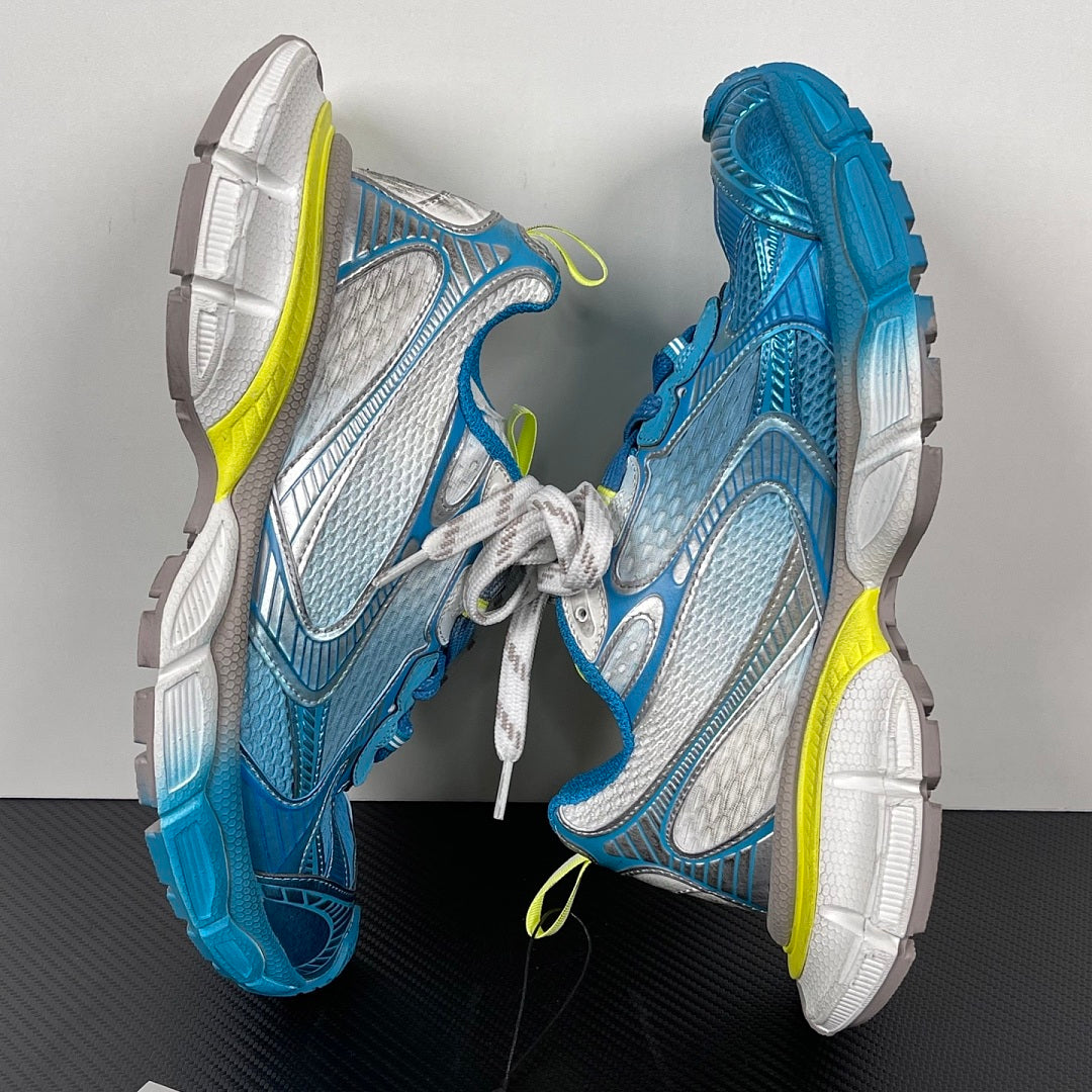 BLG 3XL White/Blue/Yellow