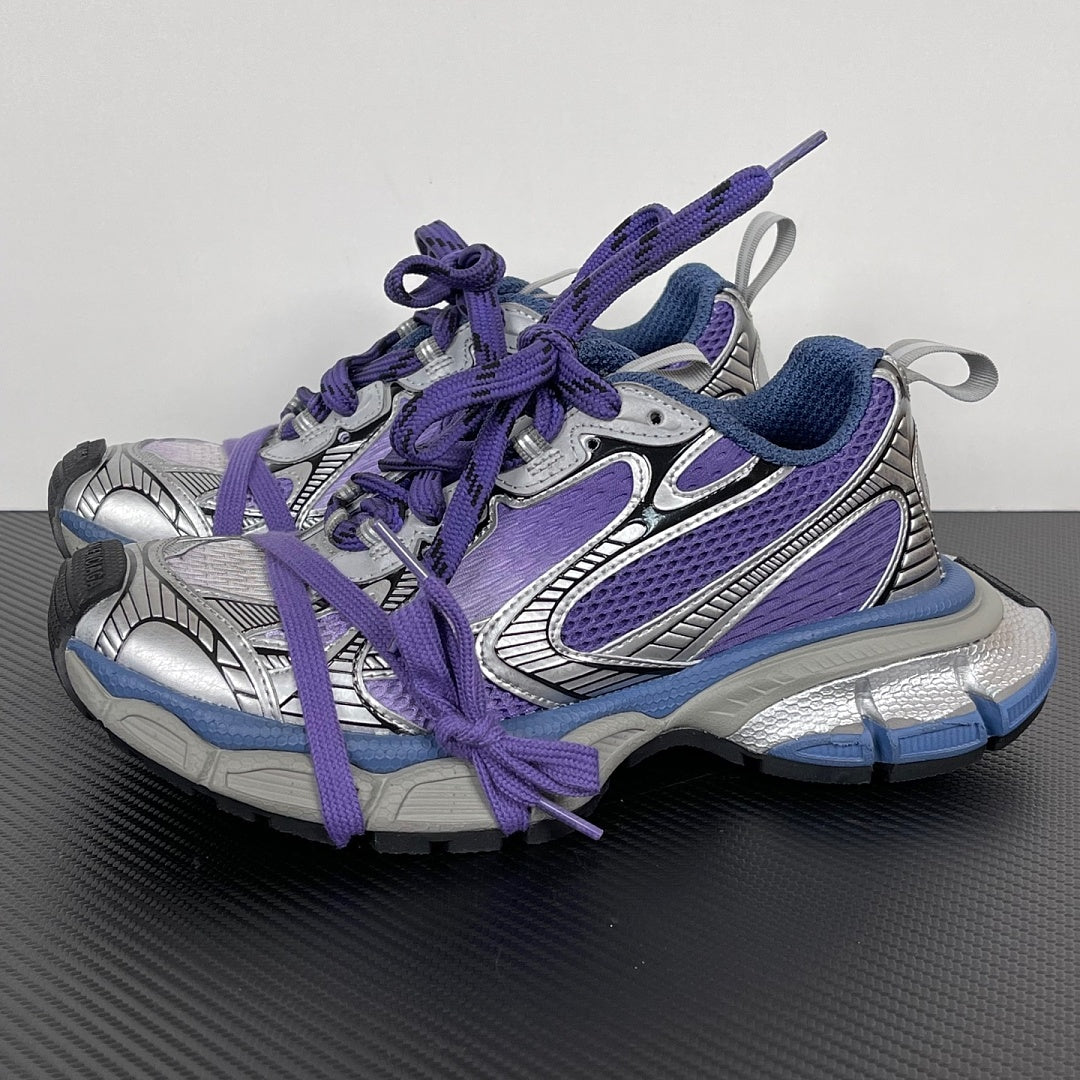 BLG 3XL Purple/Grey/Navy