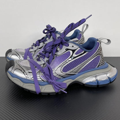 BLG 3XL Purple/Grey/Navy