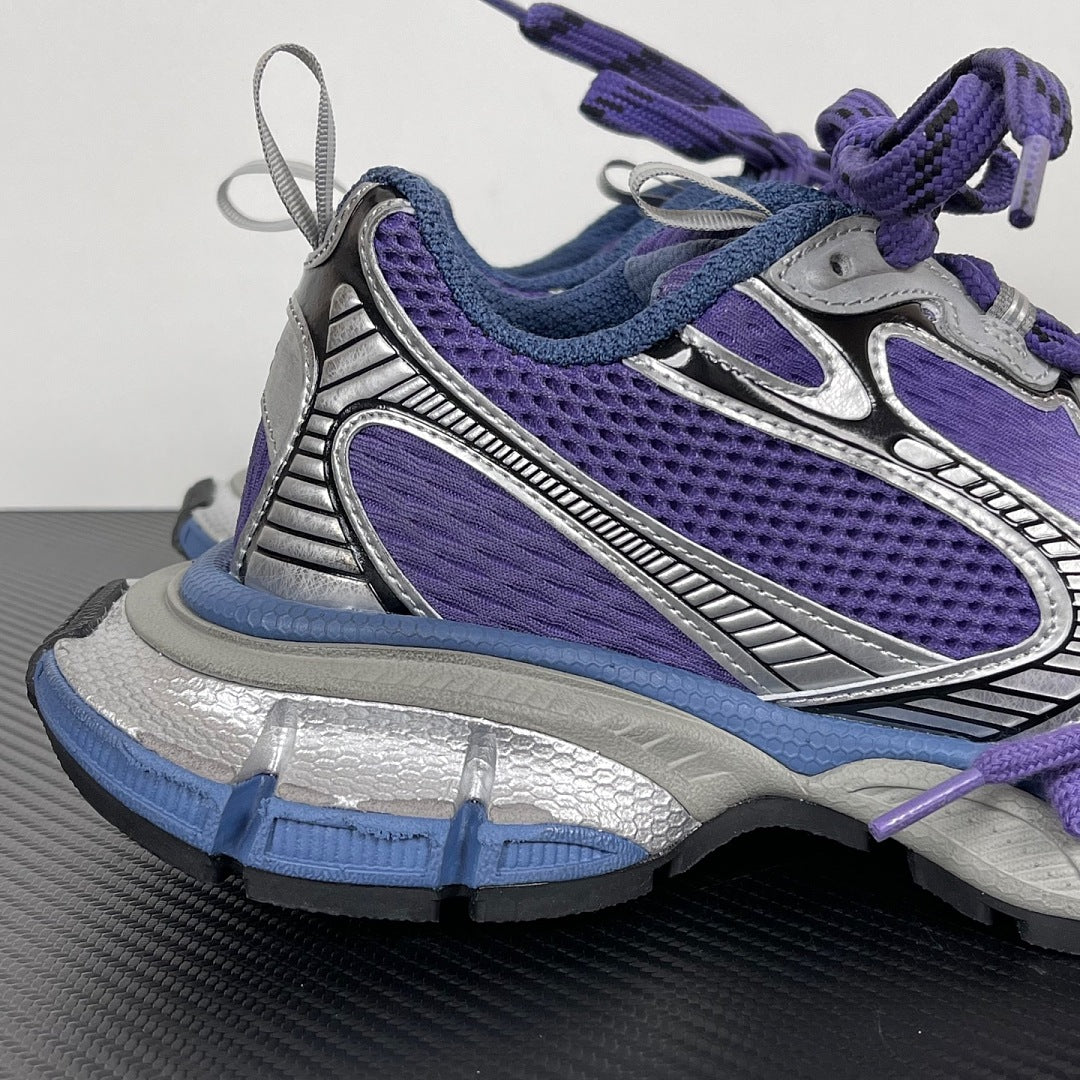 BLG 3XL Purple/Grey/Navy