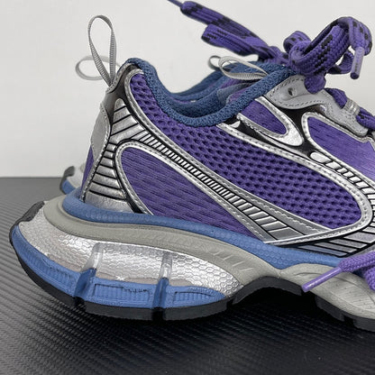 BLG 3XL Purple/Grey/Navy