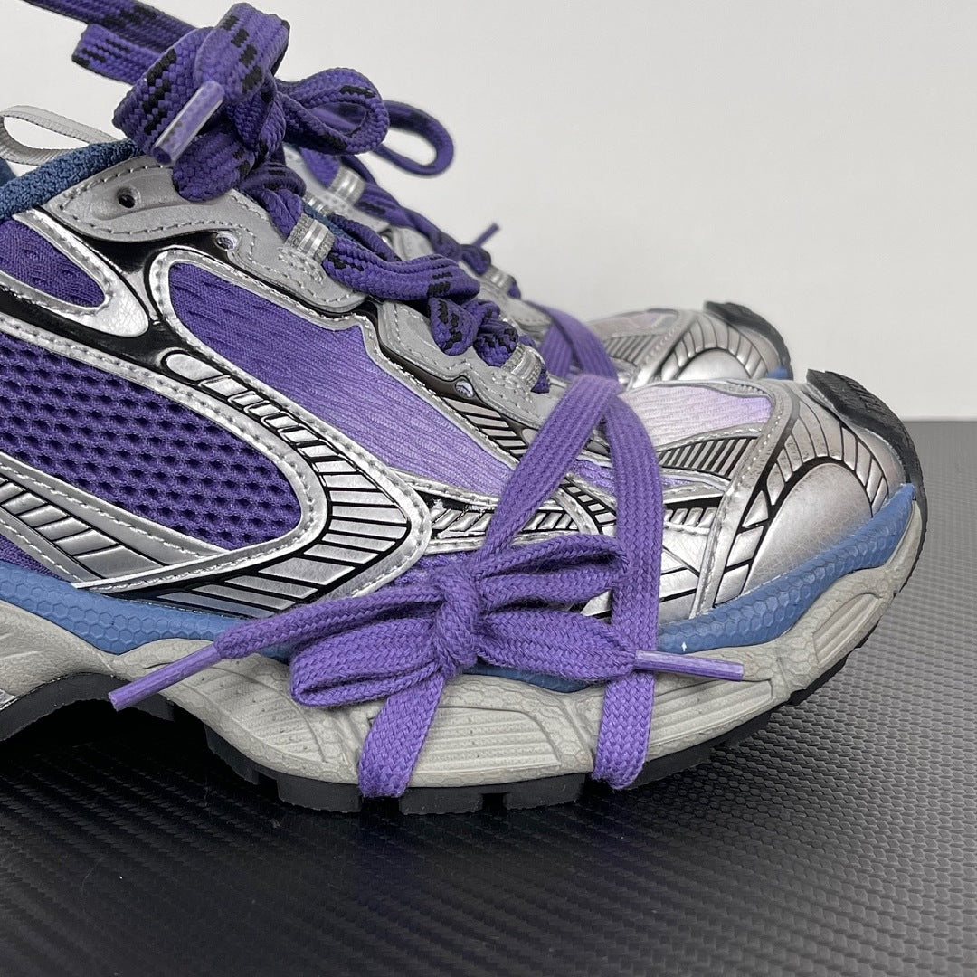 BLG 3XL Purple/Grey/Navy