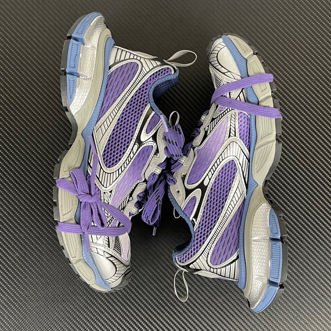 BLG 3XL Purple/Grey/Navy