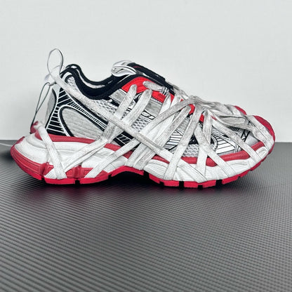 BLG 3XL Red White