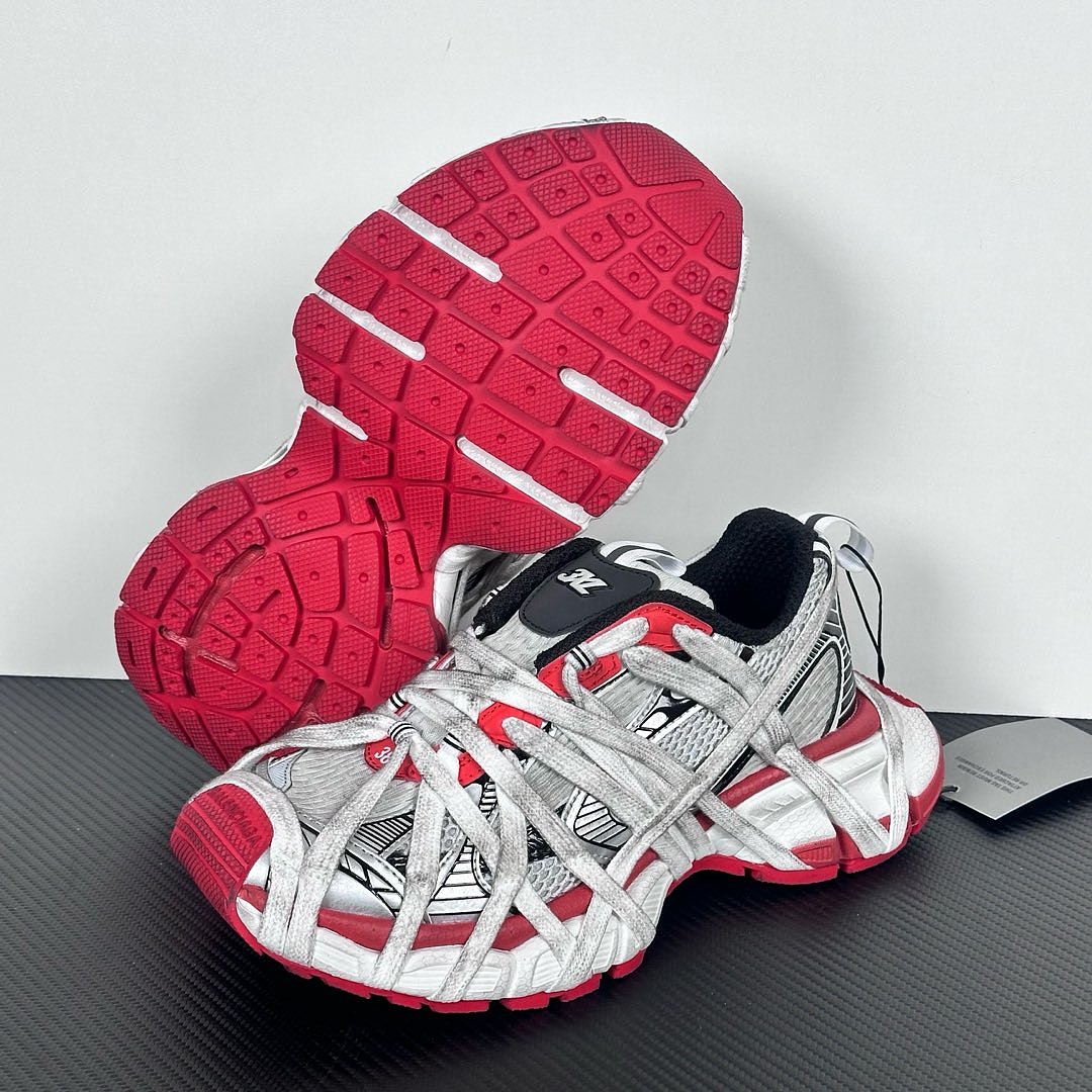 BLG 3XL Red White