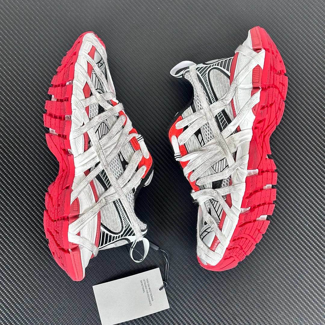 BLG 3XL Red White