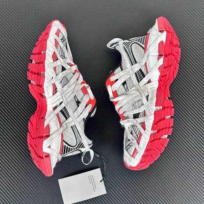 BLG 3XL Red White