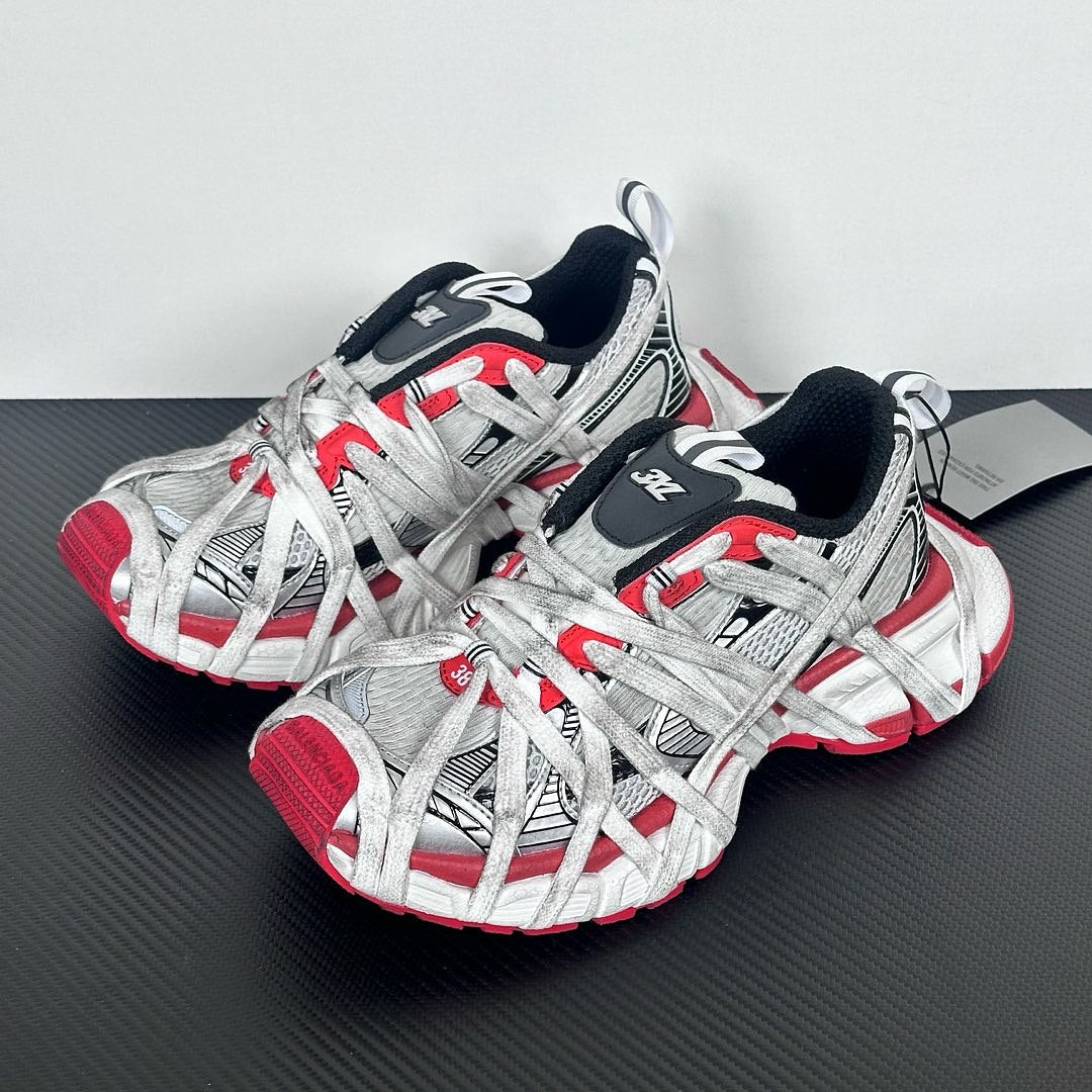 BLG 3XL Red White