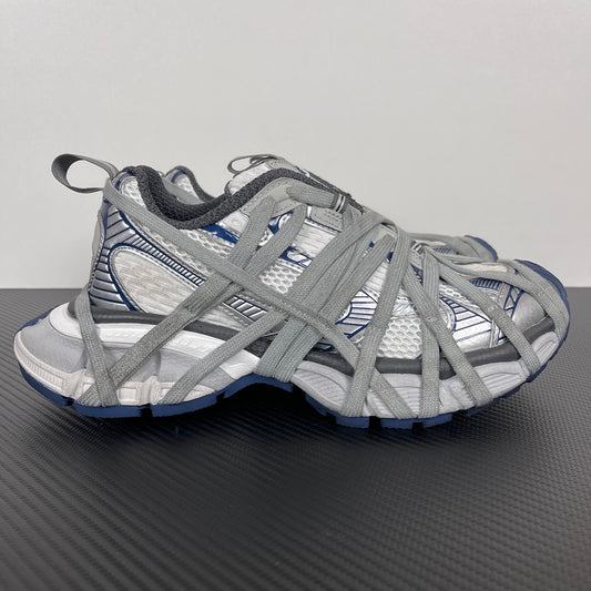 BLG 3XL White Grey Navy
