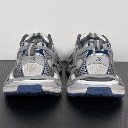 BLG 3XL White Grey Navy