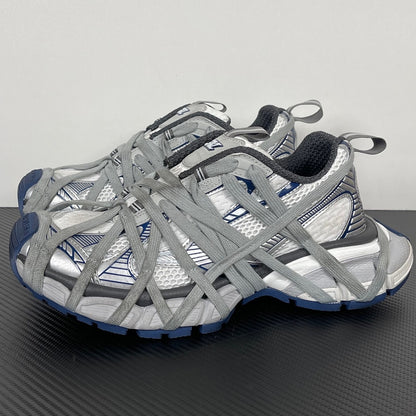 BLG 3XL White Grey Navy