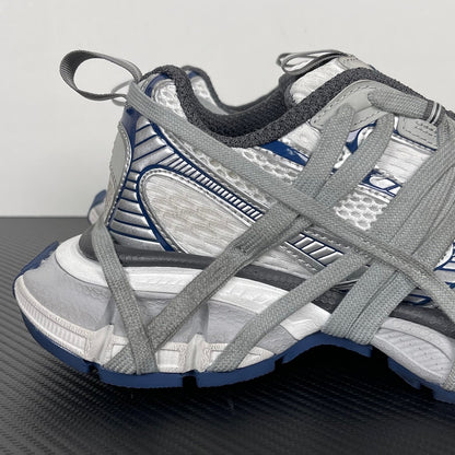 BLG 3XL White Grey Navy
