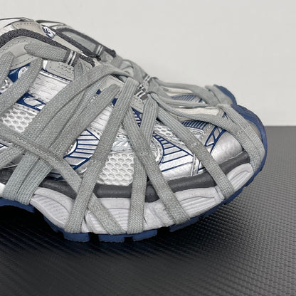 BLG 3XL White Grey Navy
