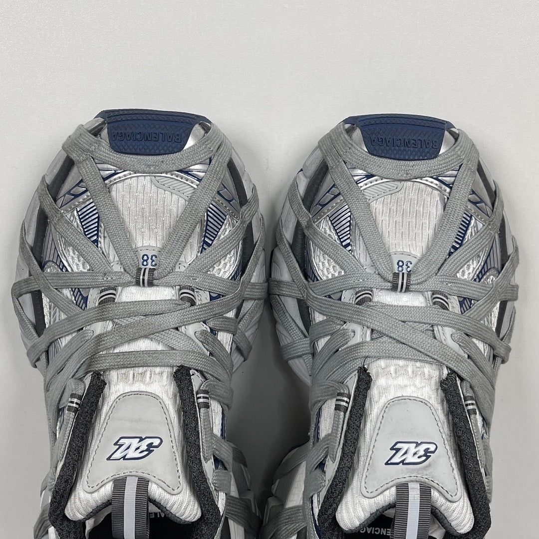 BLG 3XL White Grey Navy