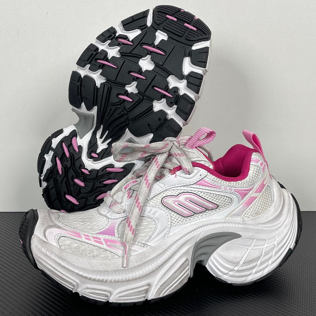 BLG 6XL Pink/White