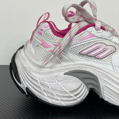 BLG 6XL Pink/White