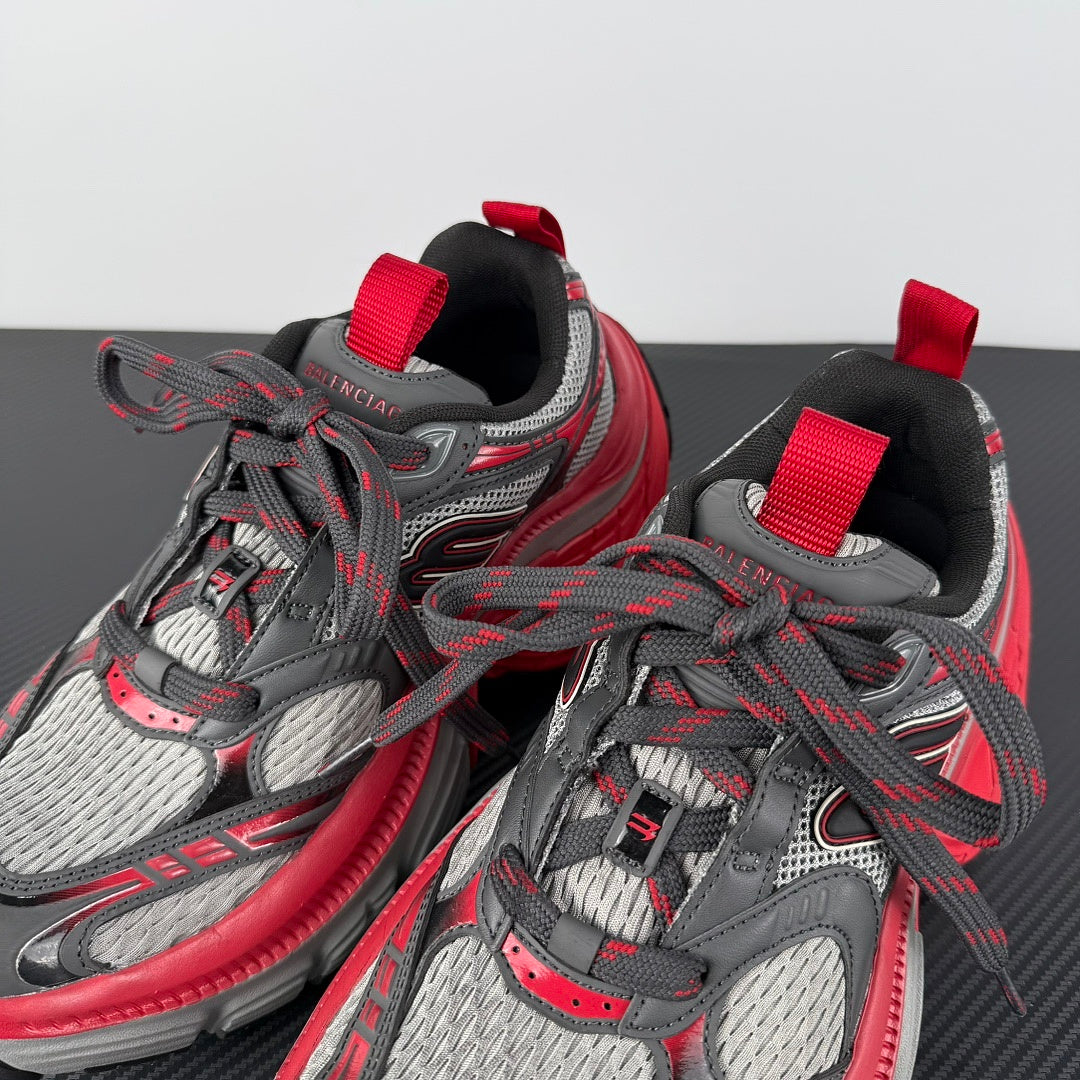 BLG 6XL Grey/Black/Red